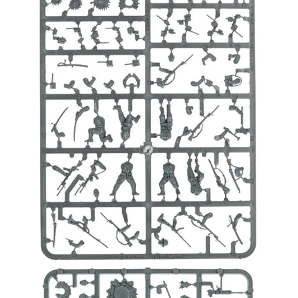 Japanese Infantry (2025) Sprue