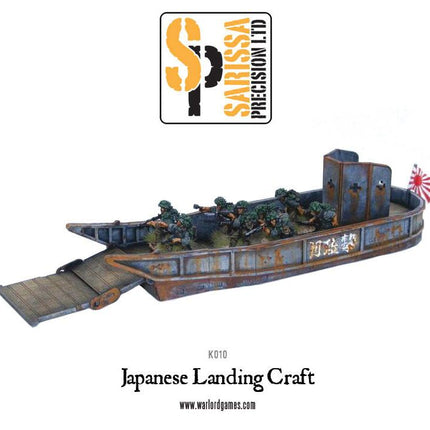 Japanese Landing Craft Type 'Super A' - Fahrzeuge - Sarissa - K010