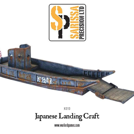 Japanese Landing Craft Type 'Super A' - Fahrzeuge - Sarissa - K010