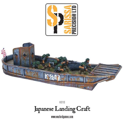 Japanese Landing Craft Type 'Super A' - Fahrzeuge - Sarissa - K010