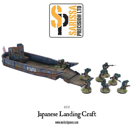 Japanese Landing Craft Type 'Super A' - Fahrzeuge - Sarissa - K010