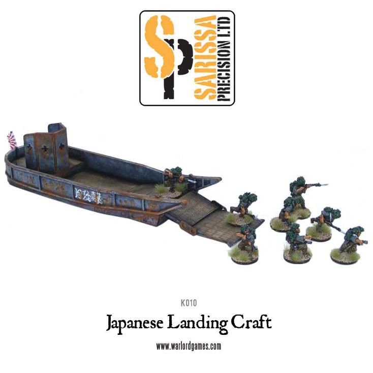 Japanese Landing Craft Type 'Super A' - Fahrzeuge - Sarissa - K010