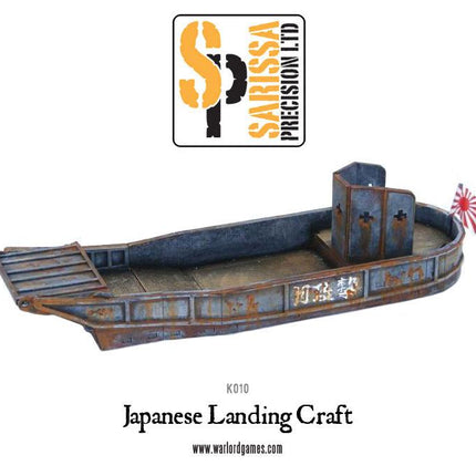 Japanese Landing Craft Type 'Super A' - Fahrzeuge - Sarissa - K010