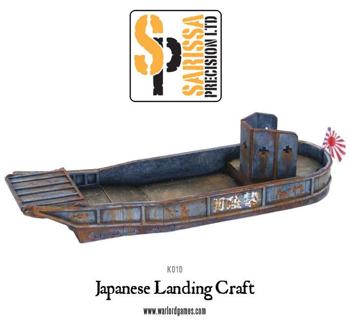 Japanese Landing Craft Type 'Super A' - Fahrzeuge - Sarissa - K010