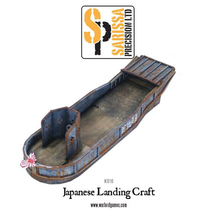 Japanese Landing Craft Type 'Super A' - Fahrzeuge - Sarissa - K010