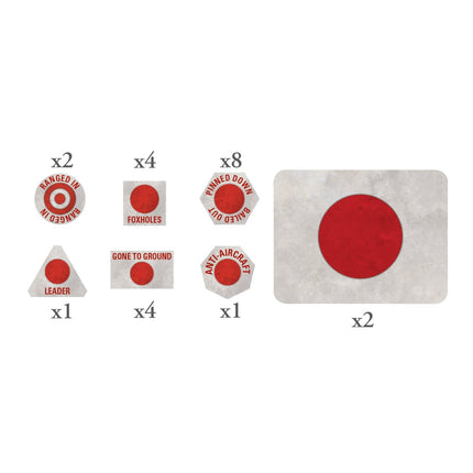 Japanese Tokens & Objectives (MW)