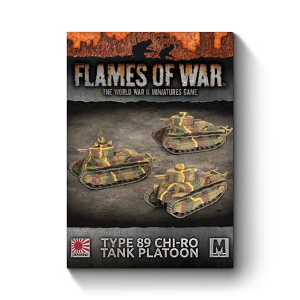 Type 89 Chi-Ro Tank Platoon