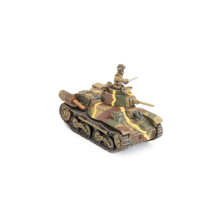 Type 95 Ha-Go Light Tank Platoon