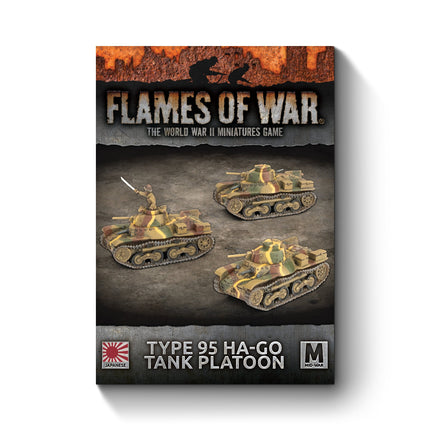 Type 95 Ha-Go Light Tank Platoon