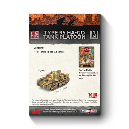 Type 95 Ha-Go Light Tank Platoon