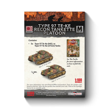 Type 97 Te-Ke Scout Tankette