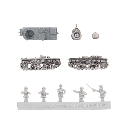 Type 94 TK Scout Tankette