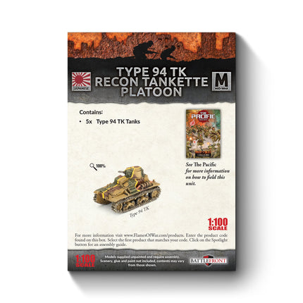 Type 94 TK Scout Tankette