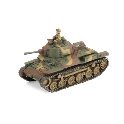 Type 97 Chi-Ha Tank Platoon
