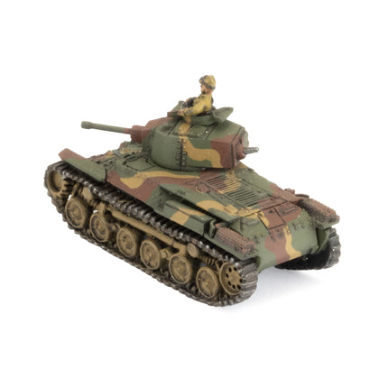 Type 97 Chi-Ha Tank Platoon