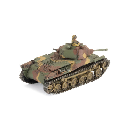 Type 97 Chi-Ha Tank Platoon