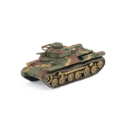 Type 97 Chi-Ha Tank Platoon