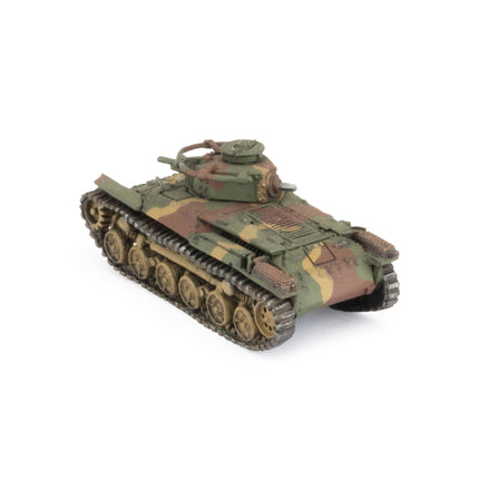 Type 97 Chi-Ha Tank Platoon