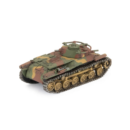 Type 97 Chi-Ha Tank Platoon