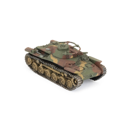 Type 97 Chi-Ha Tank Platoon