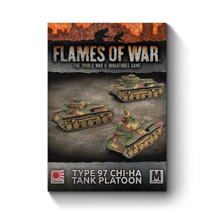 Type 97 Chi-Ha Tank Platoon