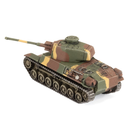 Type 4 Chi-To Tank Platoon