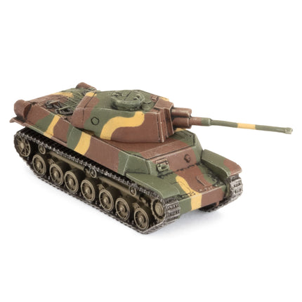 Type 4 Chi-To Tank Platoon