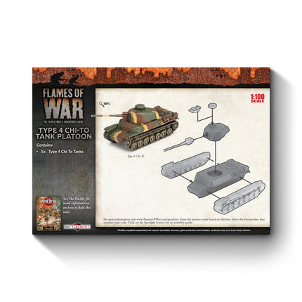 Type 4 Chi-To Tank Platoon