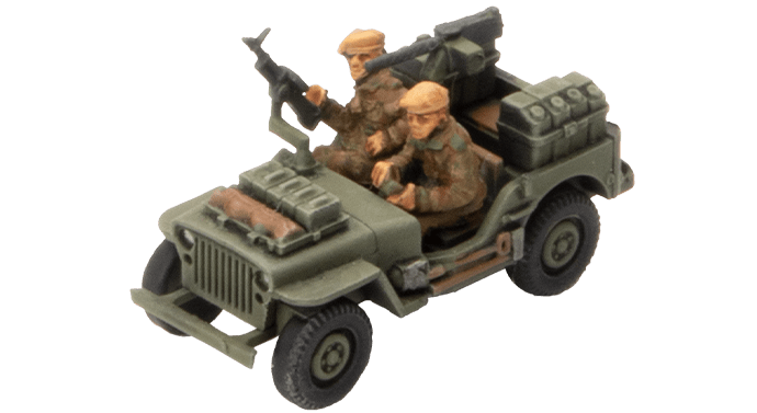 Jeep Patrol (SAS)