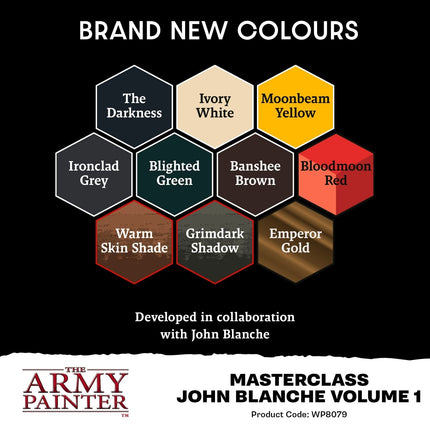 John Blanche Volume 1 Paint Set - Zubehör - The Army Painter - WP8079