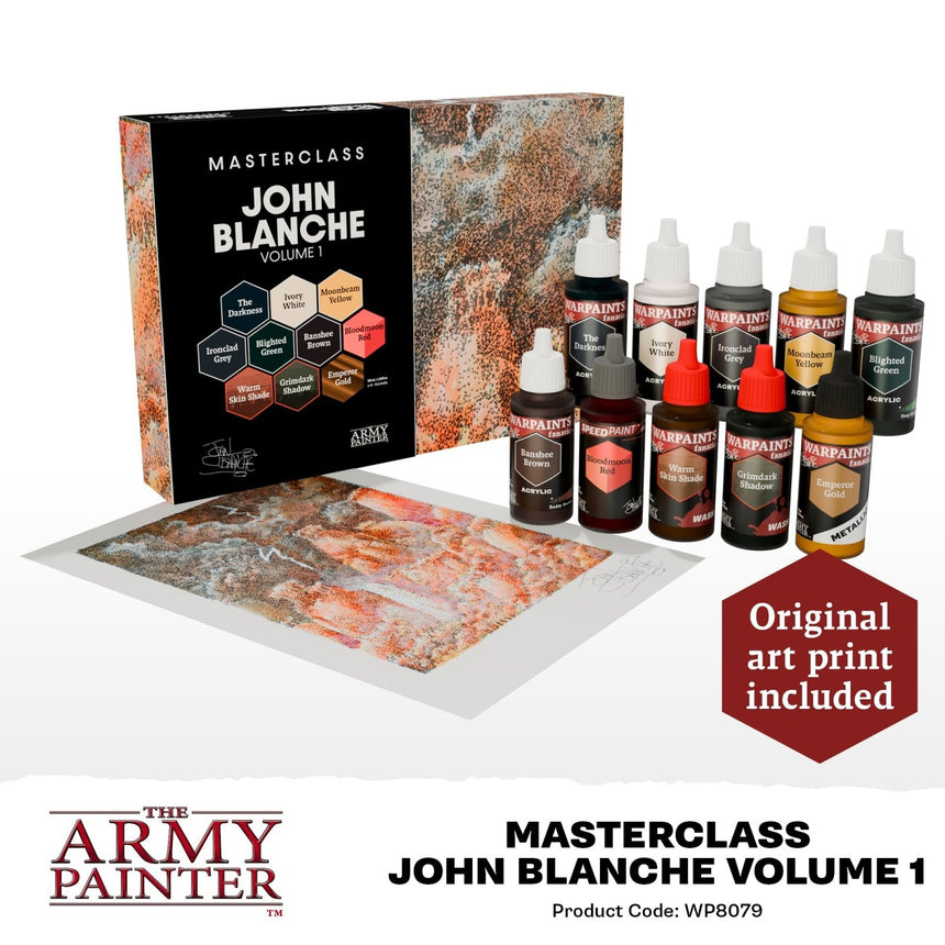 John Blanche Volume 1 Paint Set - Zubehör - The Army Painter - WP8079