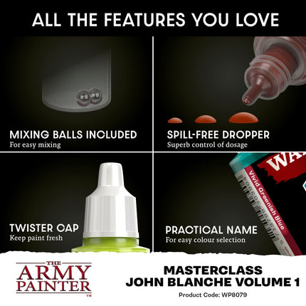 John Blanche Volume 1 Paint Set - Zubehör - The Army Painter - WP8079