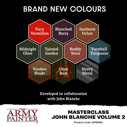 John Blanche Volume 2 Paint Set - Zubehör - The Army Painter - WP8080