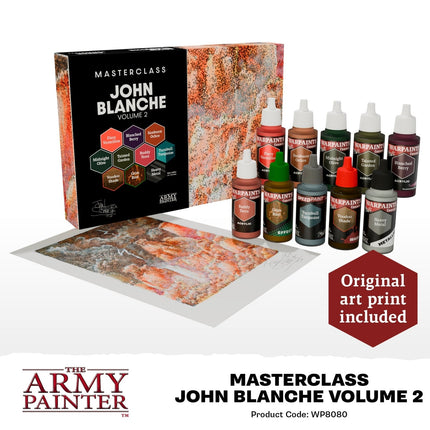 John Blanche Volume 2 Paint Set - Zubehör - The Army Painter - WP8080