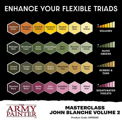 John Blanche Volume 2 Paint Set - Zubehör - The Army Painter - WP8080