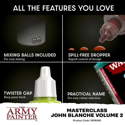 John Blanche Volume 2 Paint Set - Zubehör - The Army Painter - WP8080
