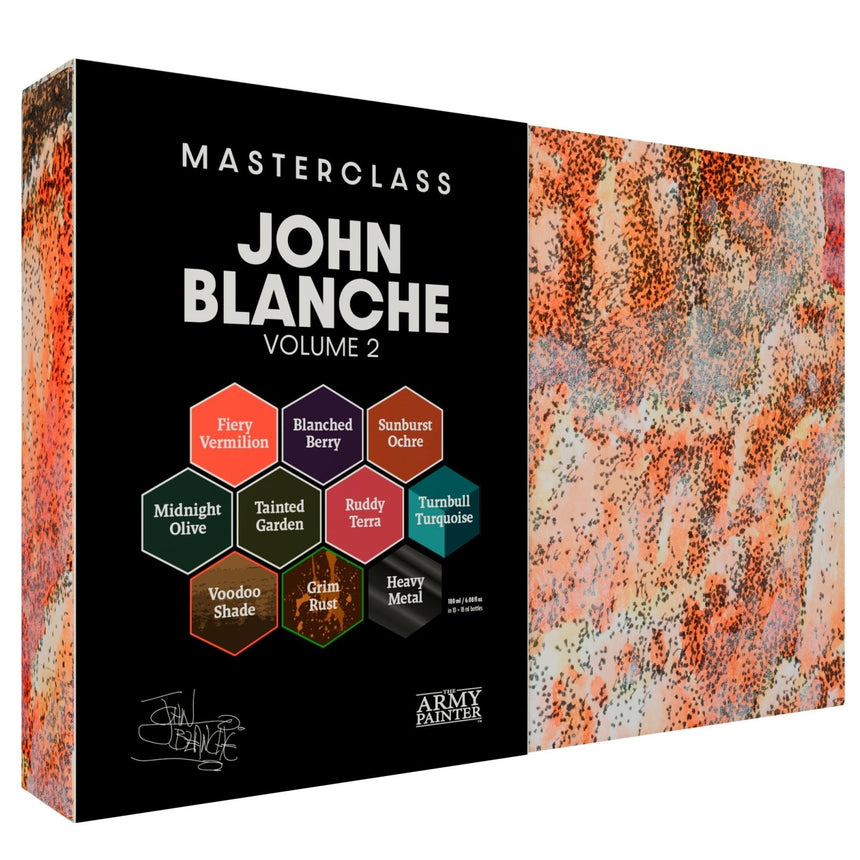 John Blanche Volume 2 Paint Set - Zubehör - The Army Painter - WP8080