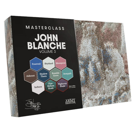 John Blanche Volume 3 Paint Set - Zubehör - The Army Painter - WP8109P