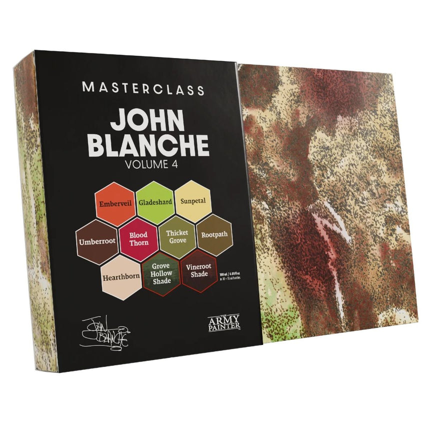 John Blanche Volume 4 Paint Set - Zubehör - The Army Painter - WP8110P