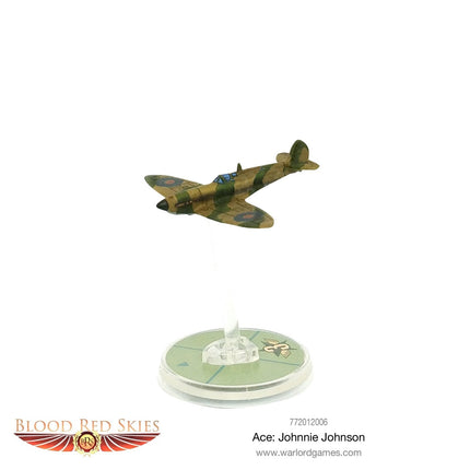 Johnny Johnson (Spitfire) - Sonder - /Einzelmodelle - Warlord Games - 772212006