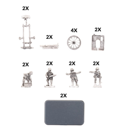 75mm Regimental Gun Platoon