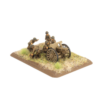 75mm Field Artillery Section