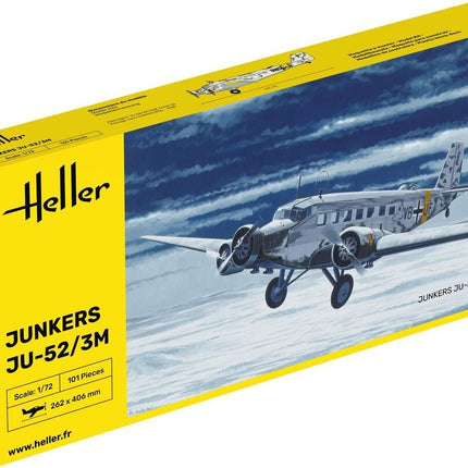 Ju-52/3m - Flugzeuge - Heller - 80380