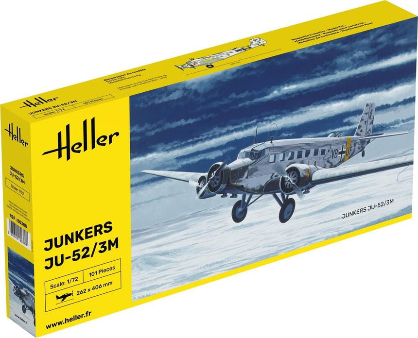 Ju-52/3m - Flugzeuge - Heller - 80380