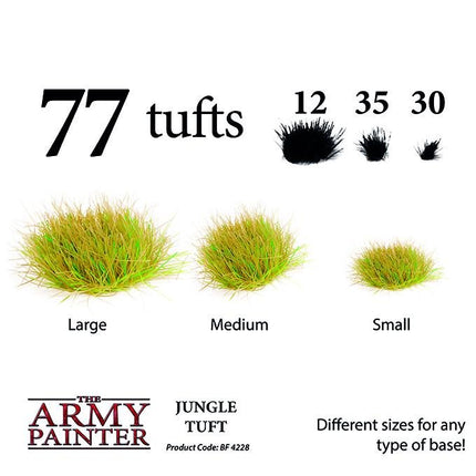 Jungle Tuft - Zubehör - The Army Painter - BF4228