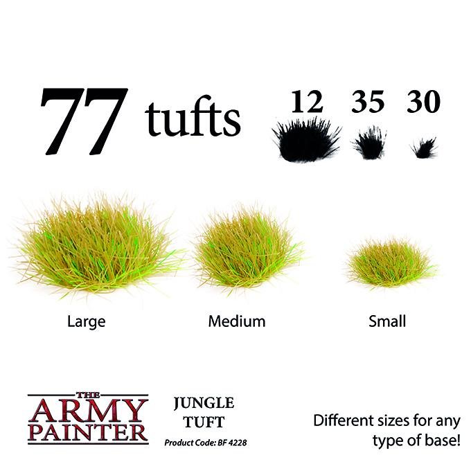 Jungle Tuft - Zubehör - The Army Painter - BF4228