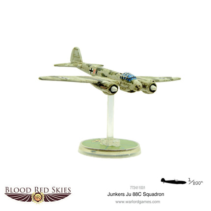 Junkers Ju 88C Squadron - Flugzeuge - Warlord Games - 772411001