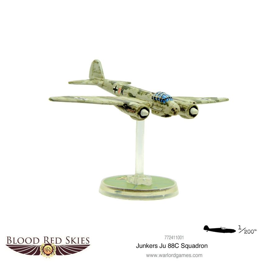 Junkers Ju 88C Squadron - Flugzeuge - Warlord Games - 772411001