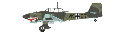 A03087A Junkers Ju87 B-1 Stuka