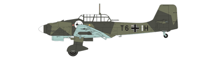 A03087A Junkers Ju87 B-1 Stuka